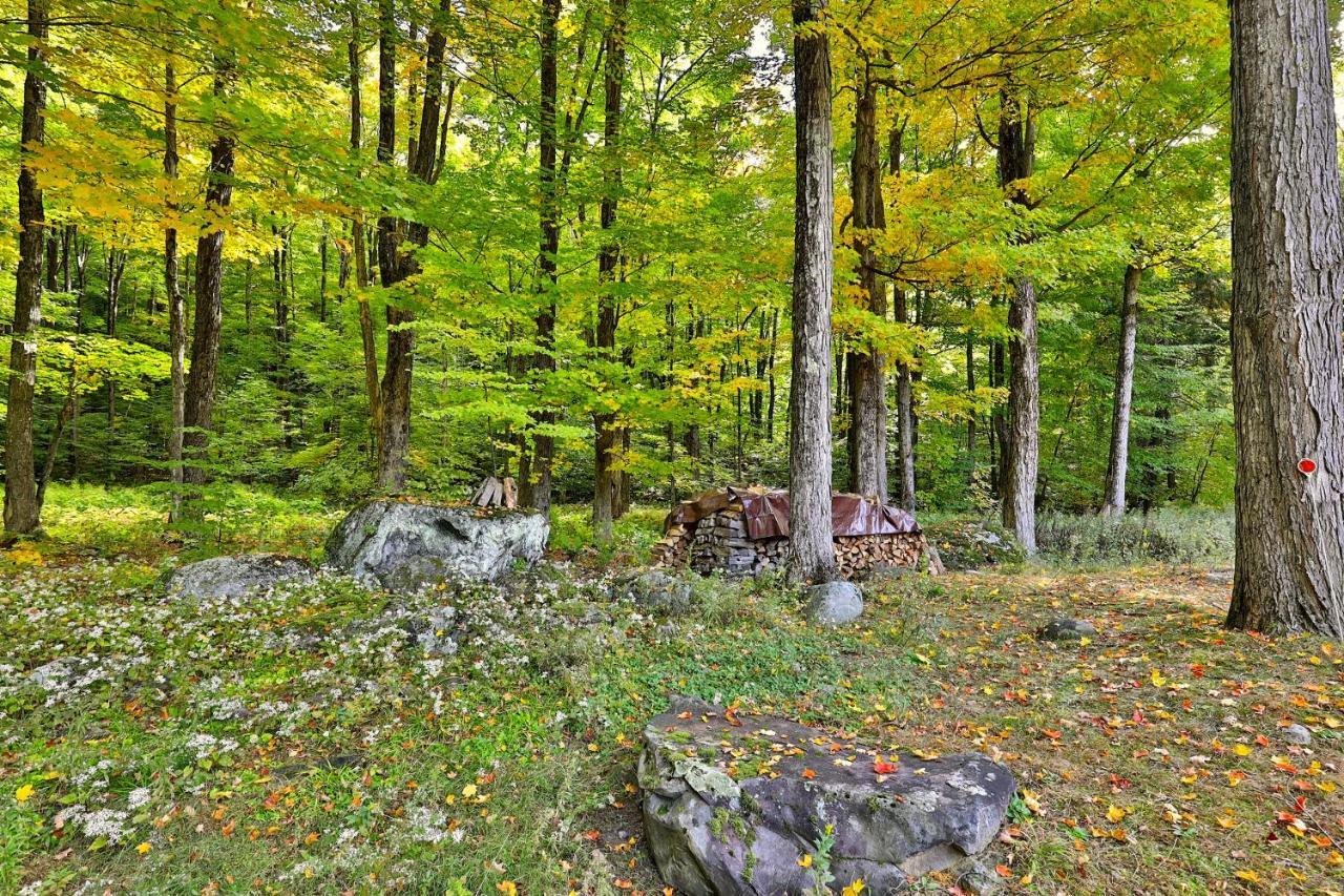Forest Mountain Escape- Beautiful Mountaintop Escape In Mendon, Vt, 20 Min To Killington 14 To Pico, Home ภายนอก รูปภาพ