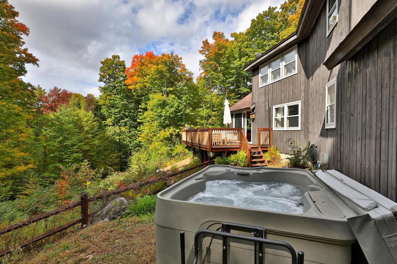 Forest Mountain Escape- Beautiful Mountaintop Escape In Mendon, Vt, 20 Min To Killington 14 To Pico, Home ภายนอก รูปภาพ